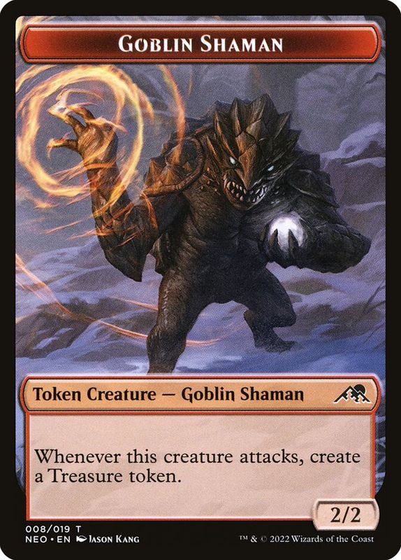 Goblin Shaman Token NEO_8