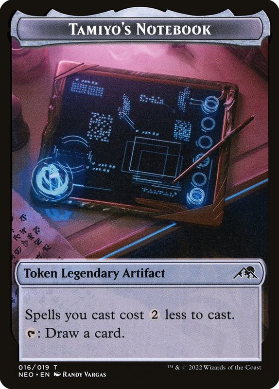 Tamiyo&#39;s Notebook Token NEO_16