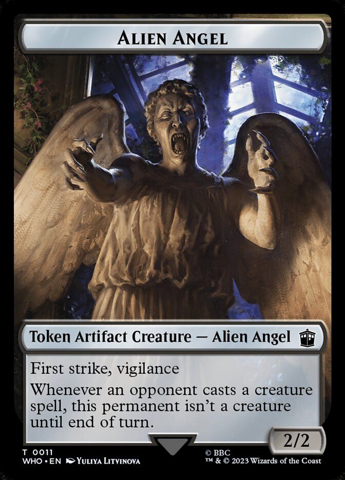 Alien Angel Token WHO_11