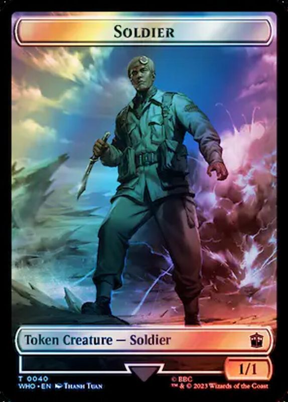 Soldier Token WHO_40