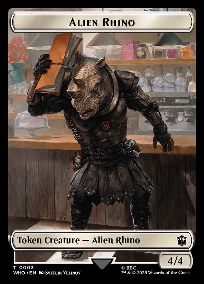 Alien Rhino Token WHO_3
