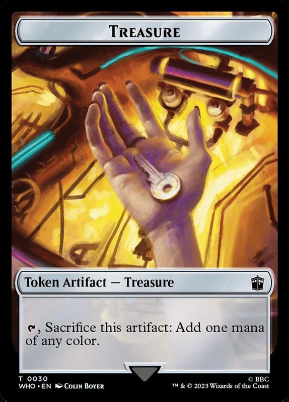 Treasure Token WHO_30