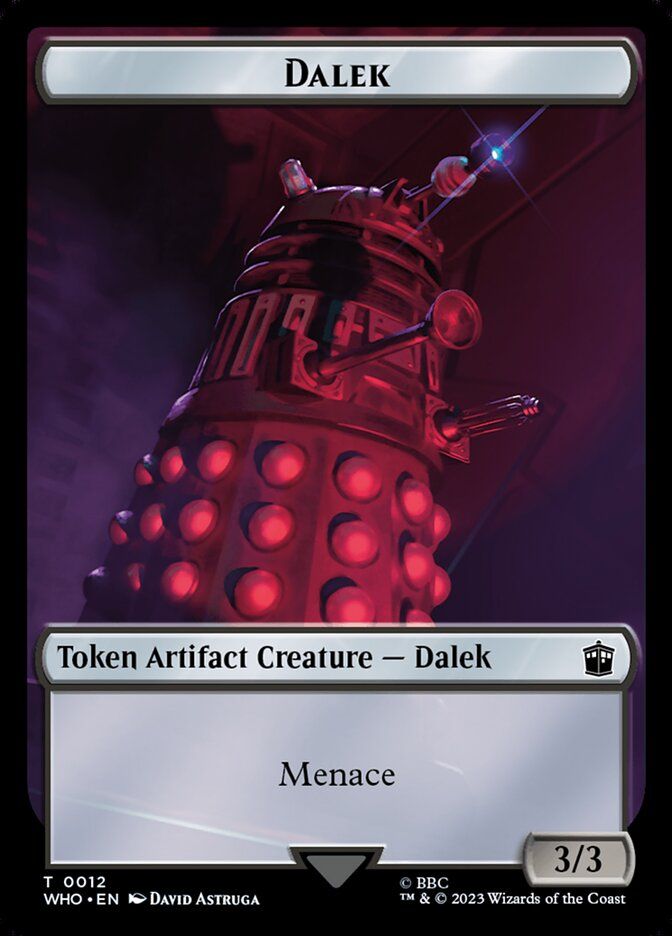 Dalek Token WHO_12