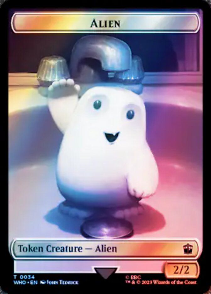 Alien Token WHO_34