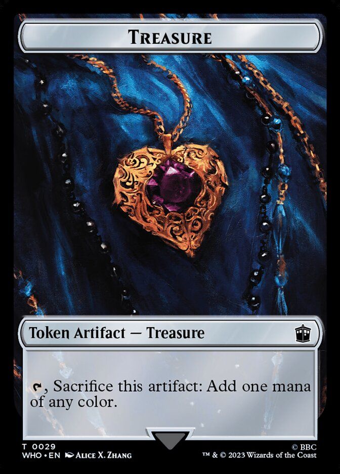 Treasure Token WHO_29