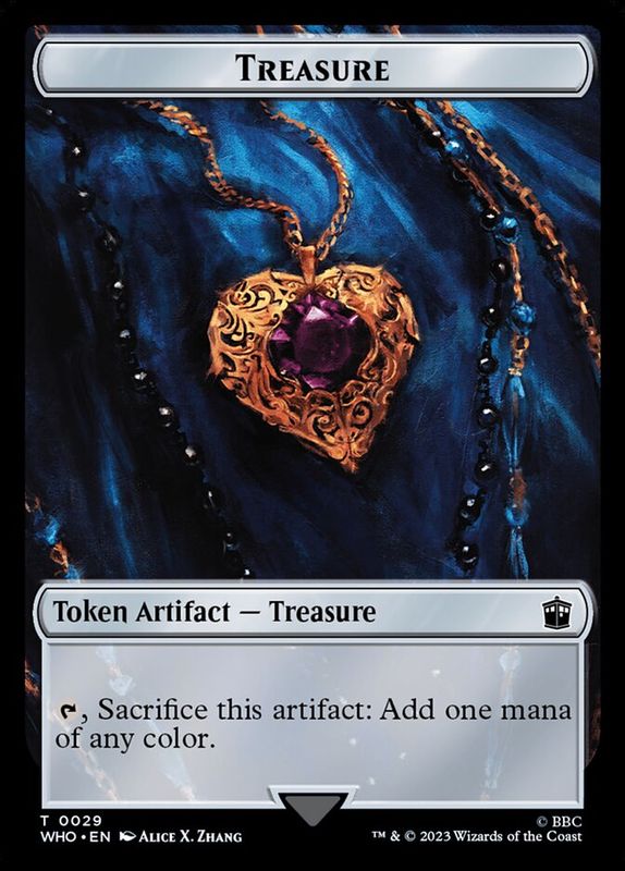 Treasure Token WHO_29