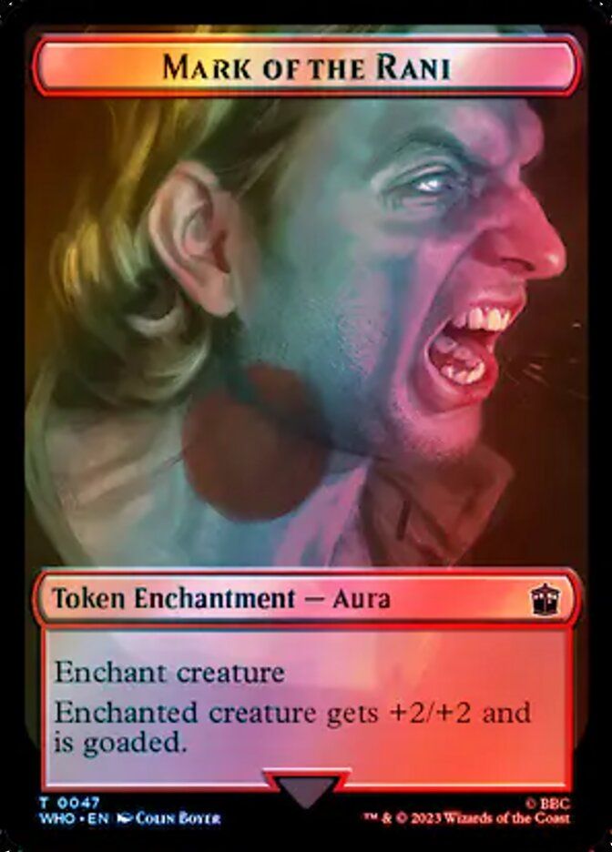 Mark of the Rani Token WHO_47