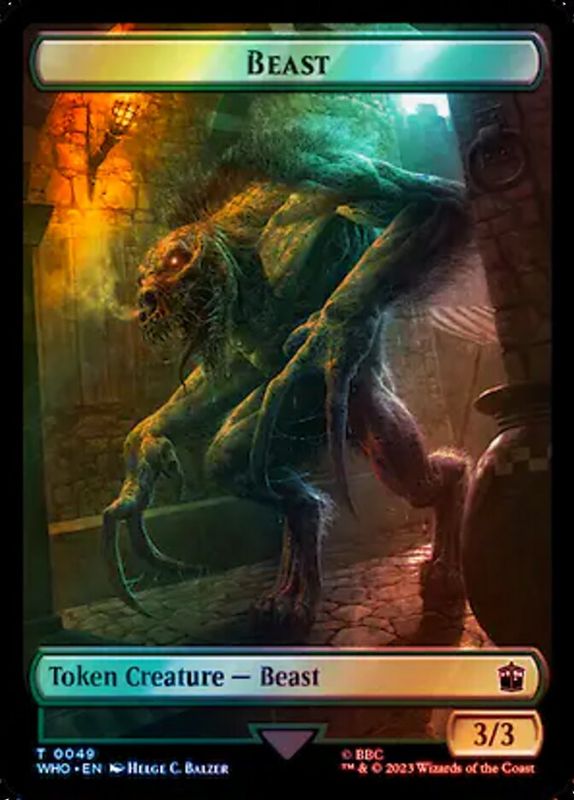 Beast Token WHO_49