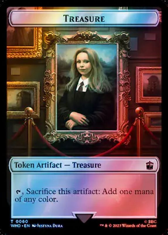Treasure Token WHO_60
