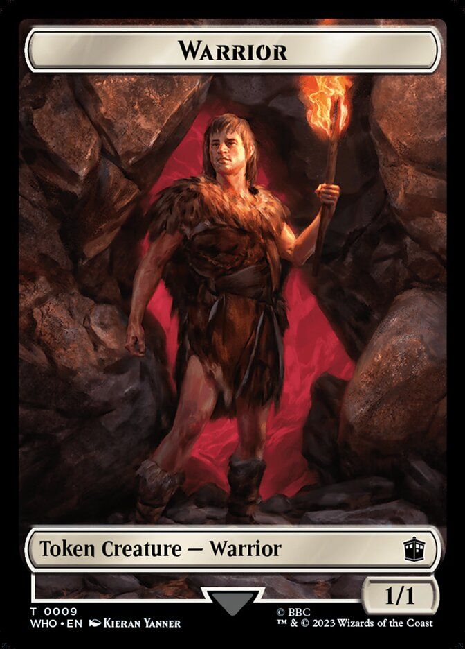 Warrior Token WHO_9