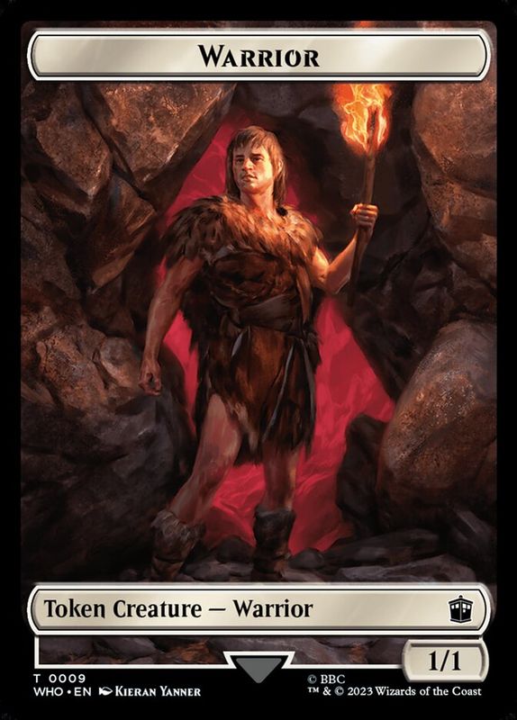 Warrior Token WHO_9