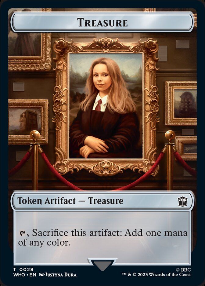 Treasure Token WHO_28