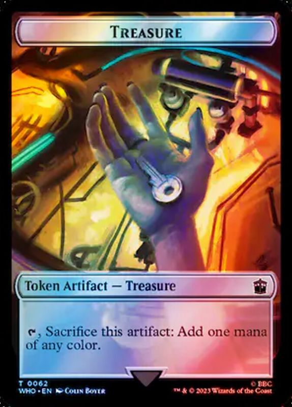 Treasure Token WHO_62