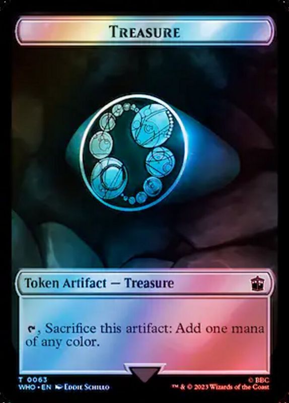 Treasure Token WHO_63
