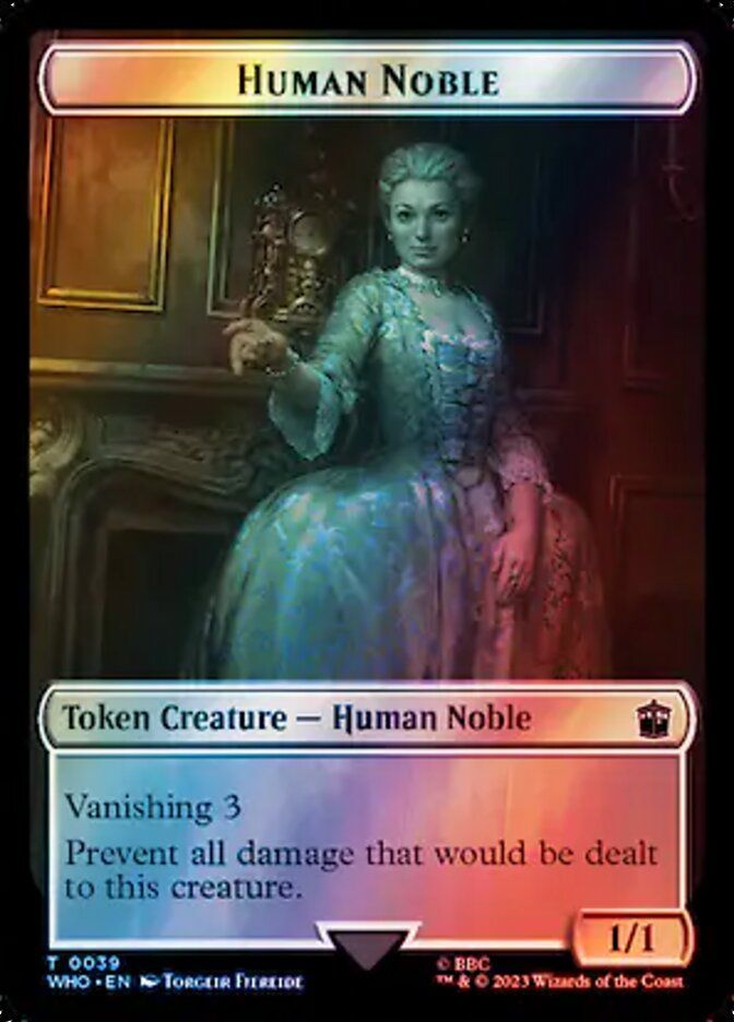 Human Noble Token WHO_39