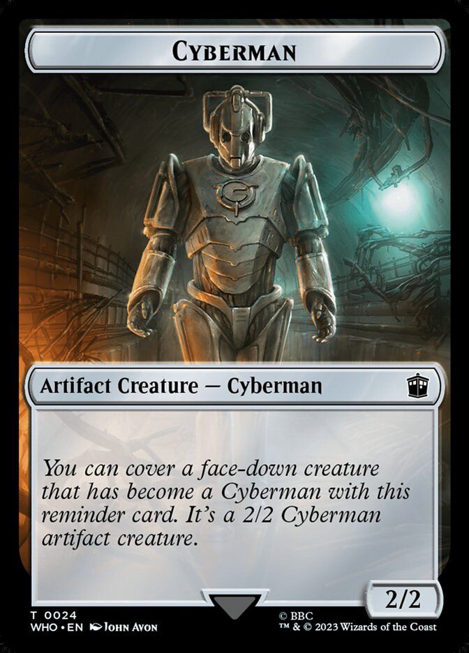 Cyberman Token WHO_24