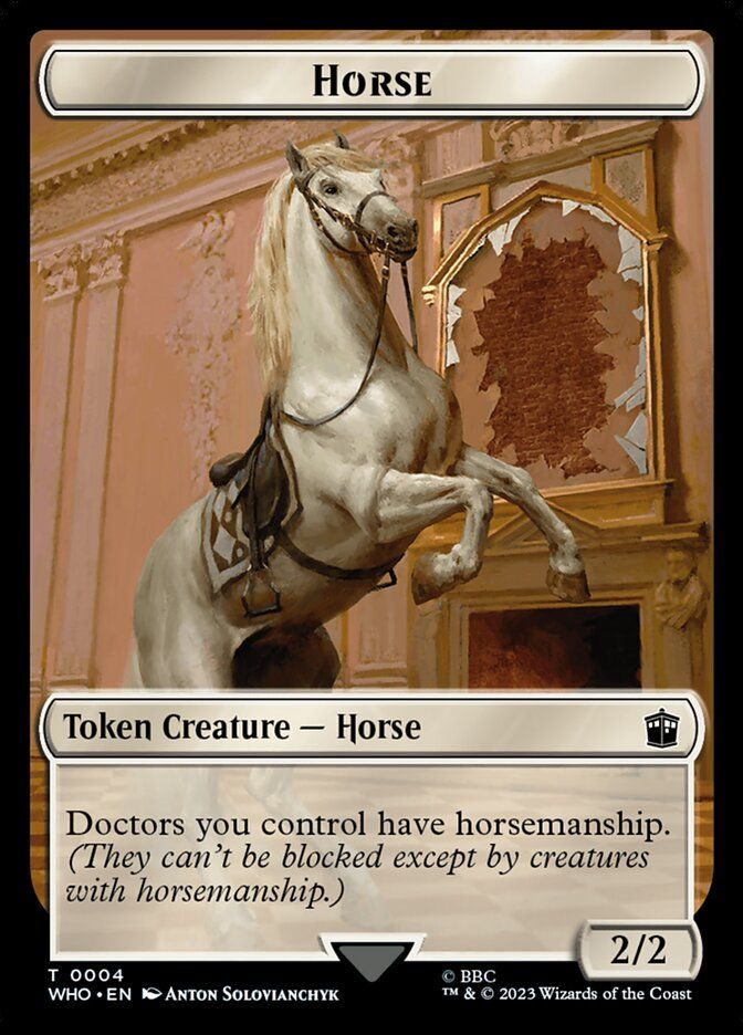 Horse Token WHO_4