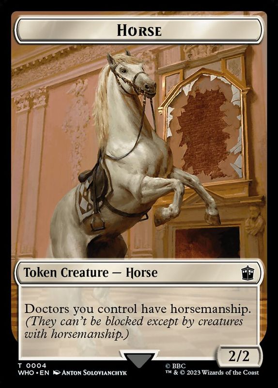 Horse Token WHO_4