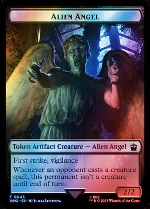 Alien Angel Token WHO_43