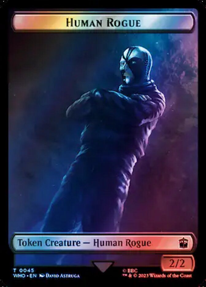 Human Rogue Token WHO_45