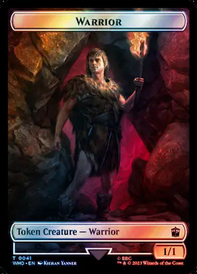 Warrior Token WHO_41