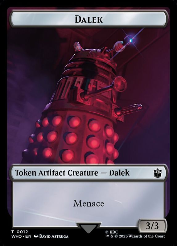Dalek Token WHO_12
