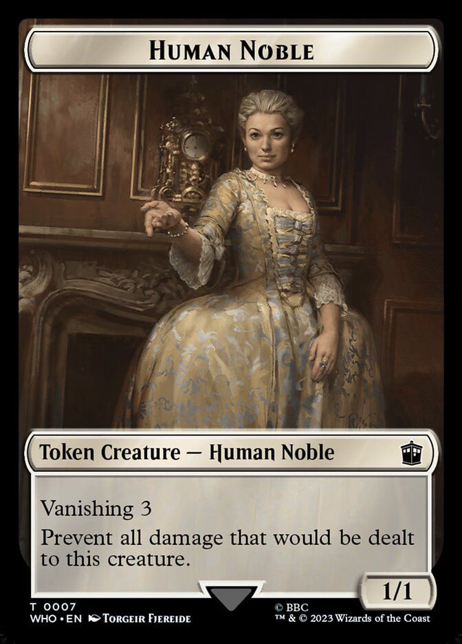 Human Noble Token WHO_7