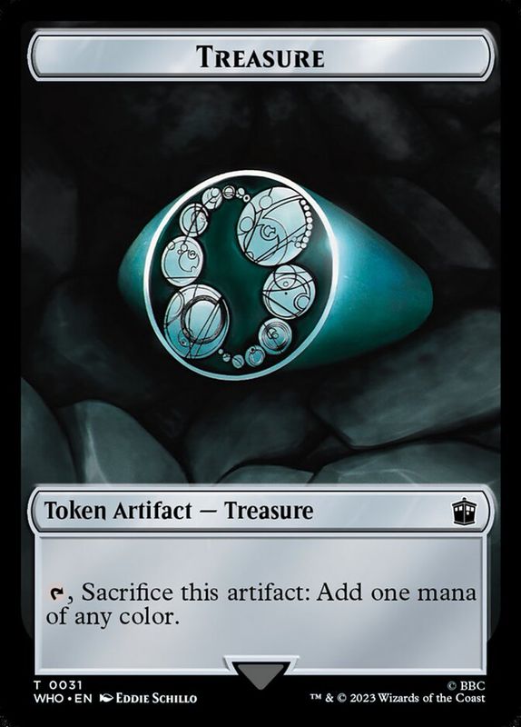 Treasure Token WHO_31
