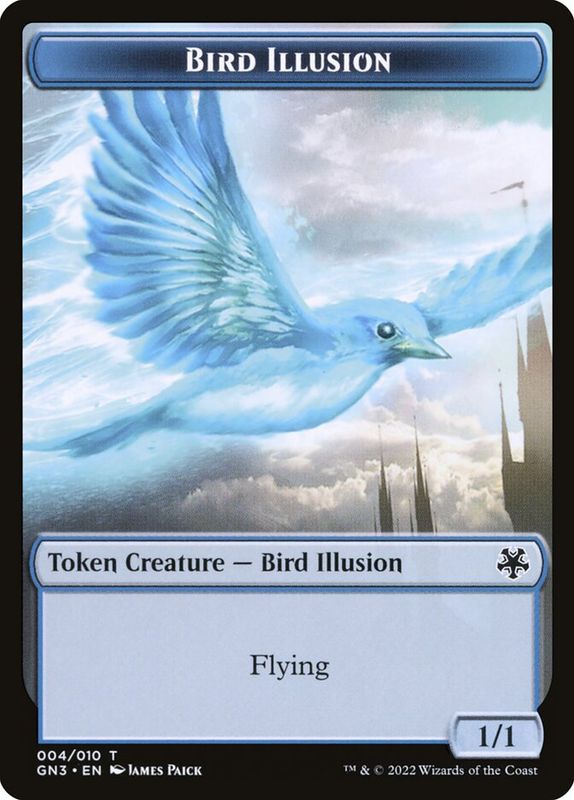 Bird Illusion Token GN3_4