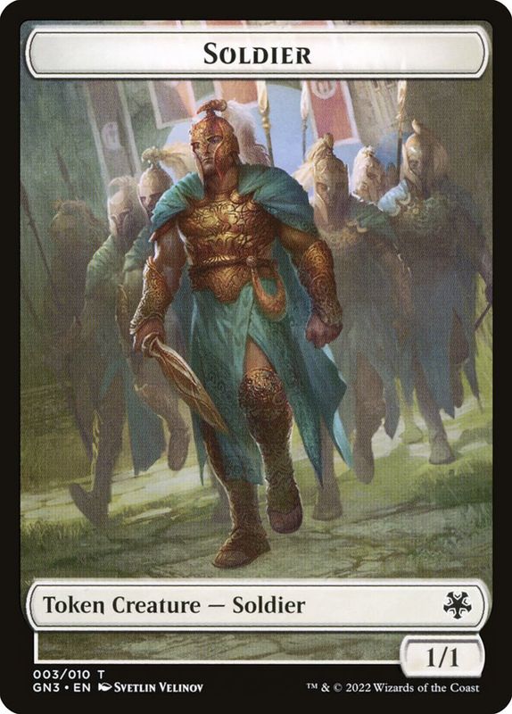 Soldier Token GN3_3