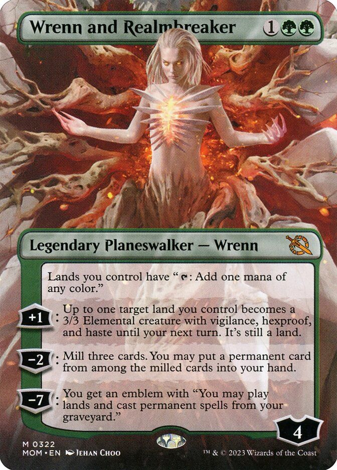 Wrenn and Realmbreaker MOM_322 (Foil)