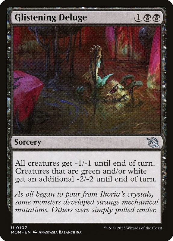 Glistening Deluge MOM_107 (Foil)