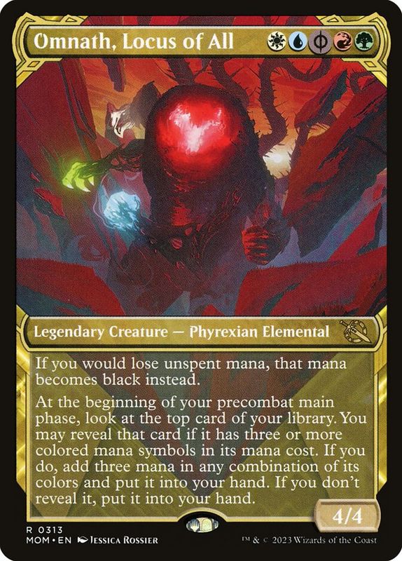 Omnath, Locus of All MOM_313 (Foil)