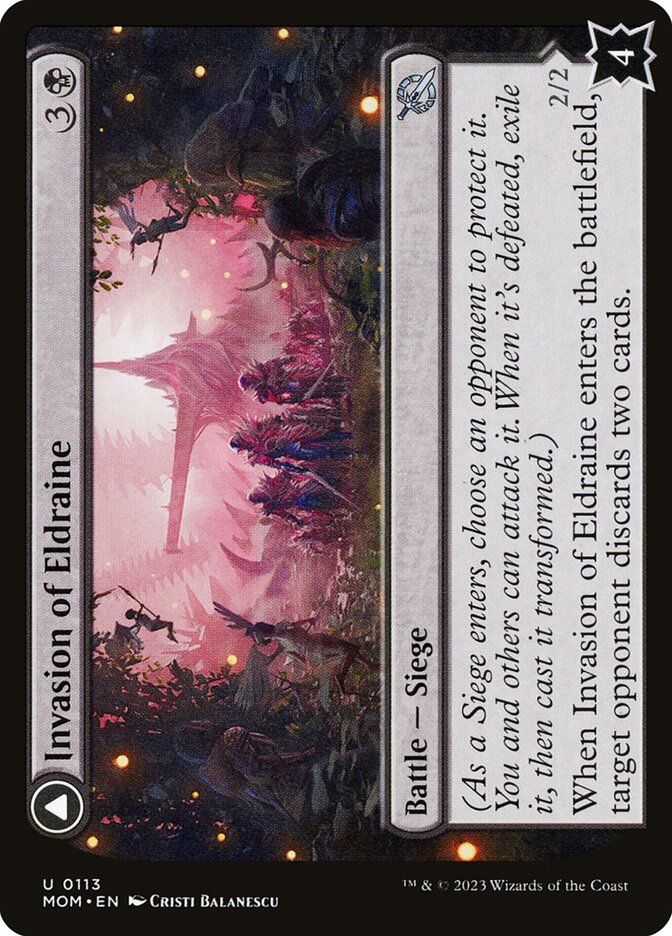 Invasion of Eldraine // Prickle Faeries MOM_113 (Foil)