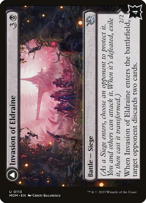Invasion of Eldraine // Prickle Faeries MOM_113 (Foil)