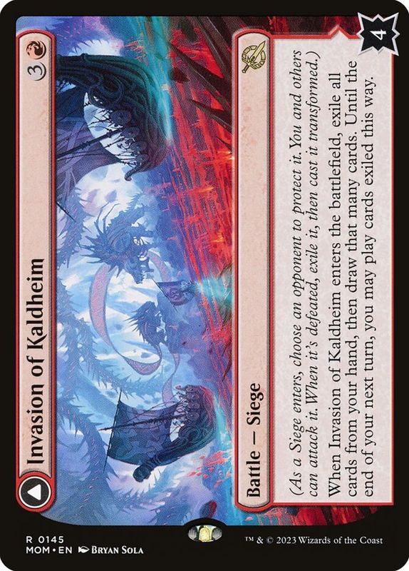 Invasion of Kaldheim // Pyre of the World Tree MOM_145 (Foil)
