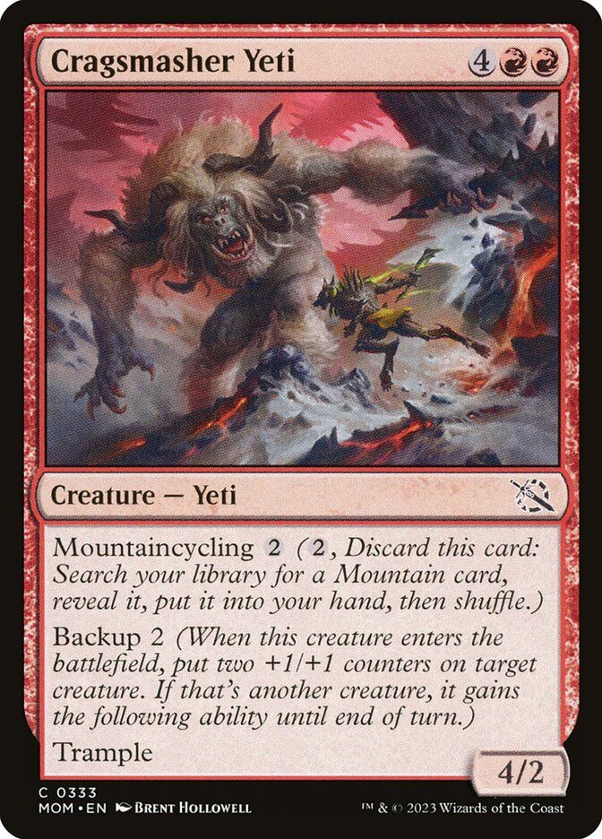 Cragsmasher Yeti MOM_333 (Foil)