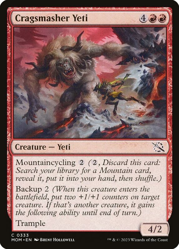 Cragsmasher Yeti MOM_333 (Foil)