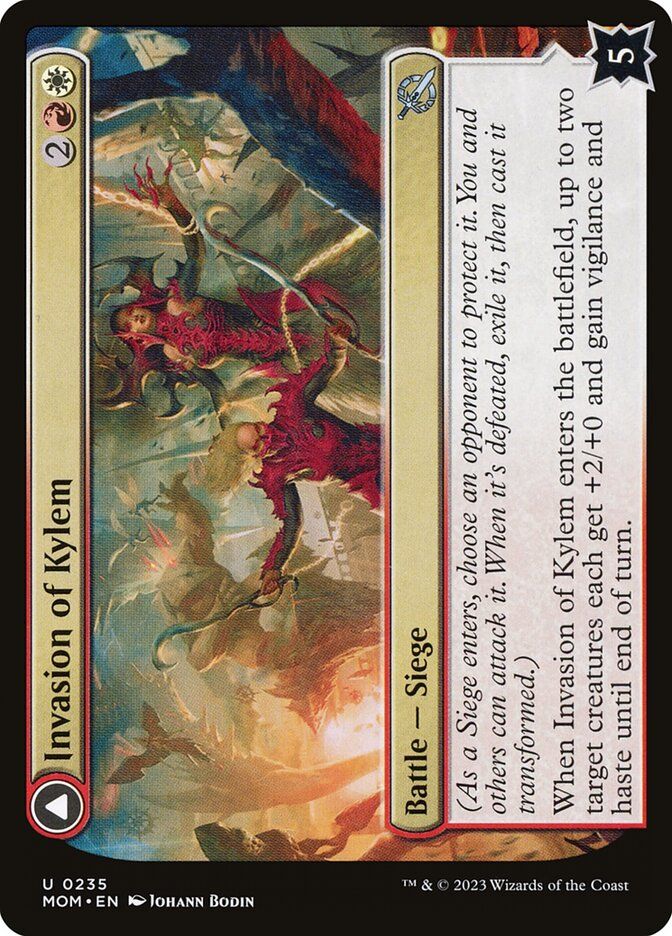 Invasion of Kylem // Valor's Reach Tag Team MOM_235 (Foil)