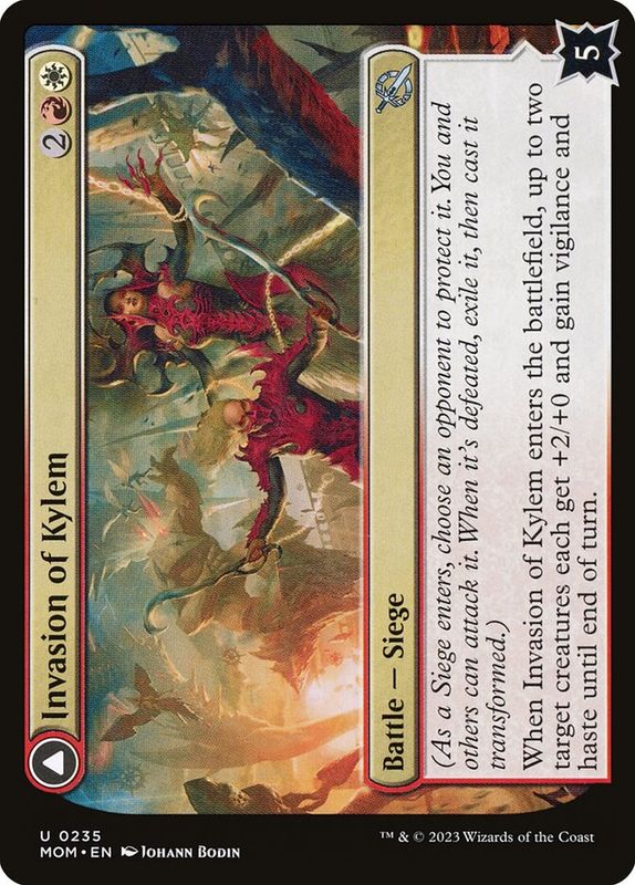 Invasion of Kylem // Valor's Reach Tag Team MOM_235 (Foil)
