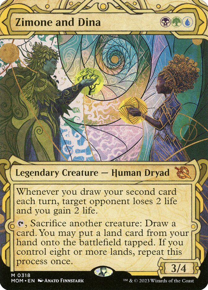 Zimone and Dina MOM_318 (Foil)