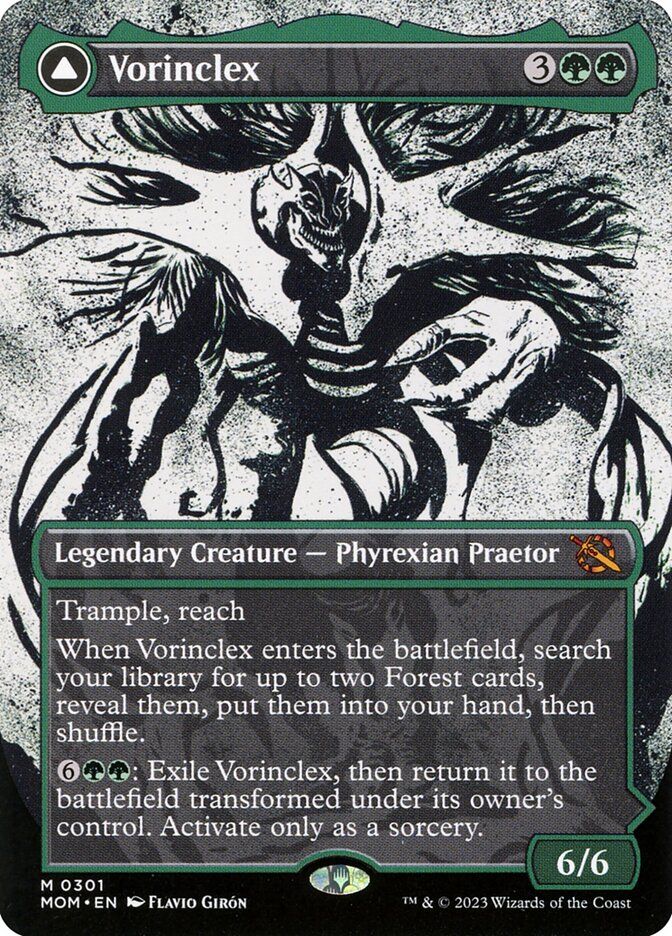 Vorinclex // The Grand Evolution MOM_301 (Foil)