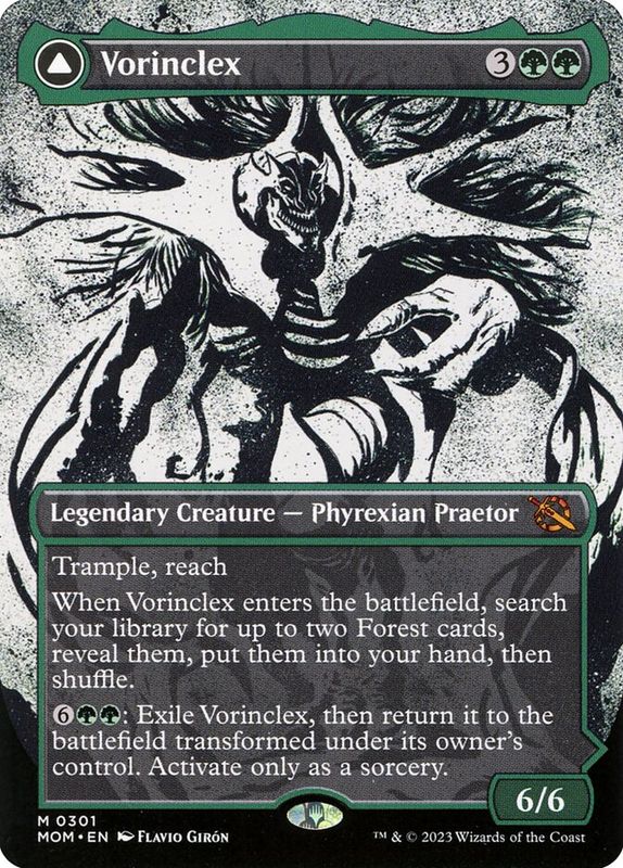 Vorinclex // The Grand Evolution MOM_301 (Foil)