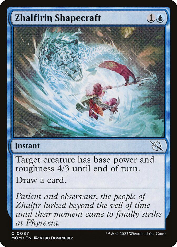 Zhalfirin Shapecraft MOM_87 (Foil)
