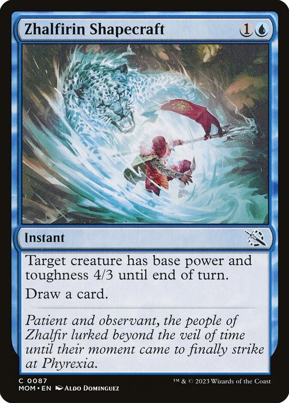 Zhalfirin Shapecraft MOM_87 (Foil)