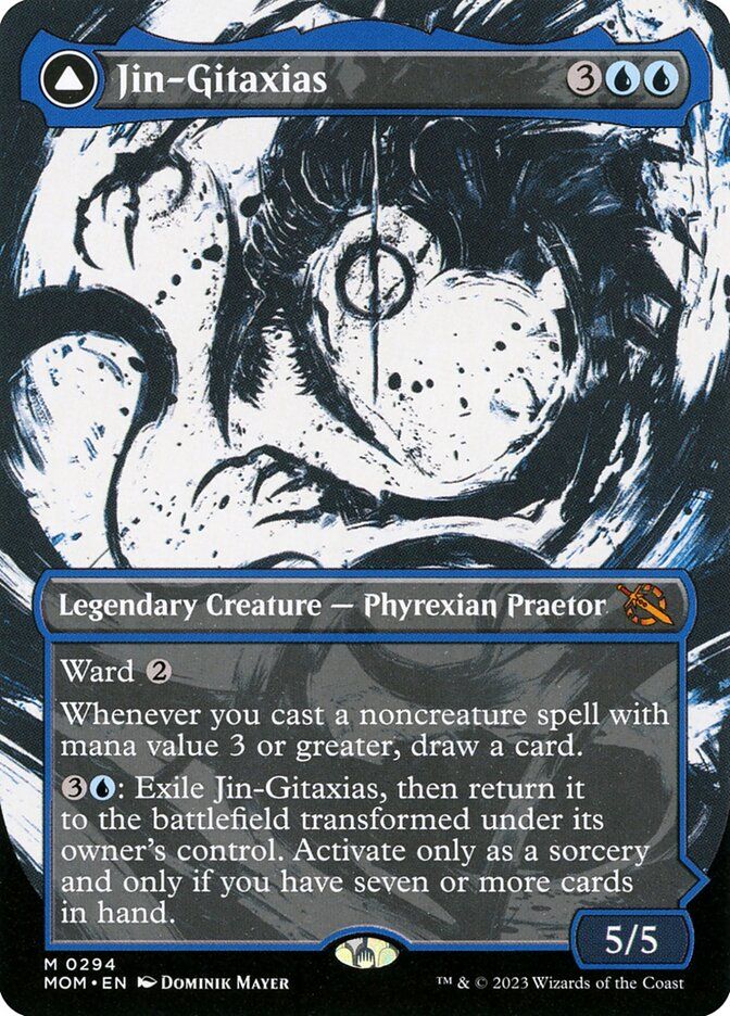 Jin-Gitaxias // The Great Synthesis MOM_294 (Foil)