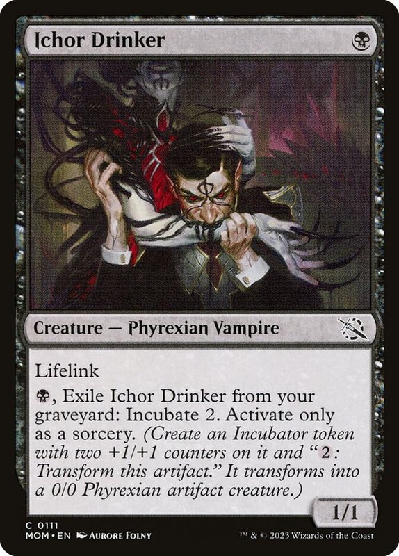 Ichor Drinker MOM_111 (Foil)
