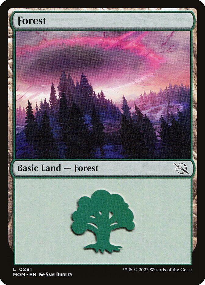 Forest MOM_281 (Foil)