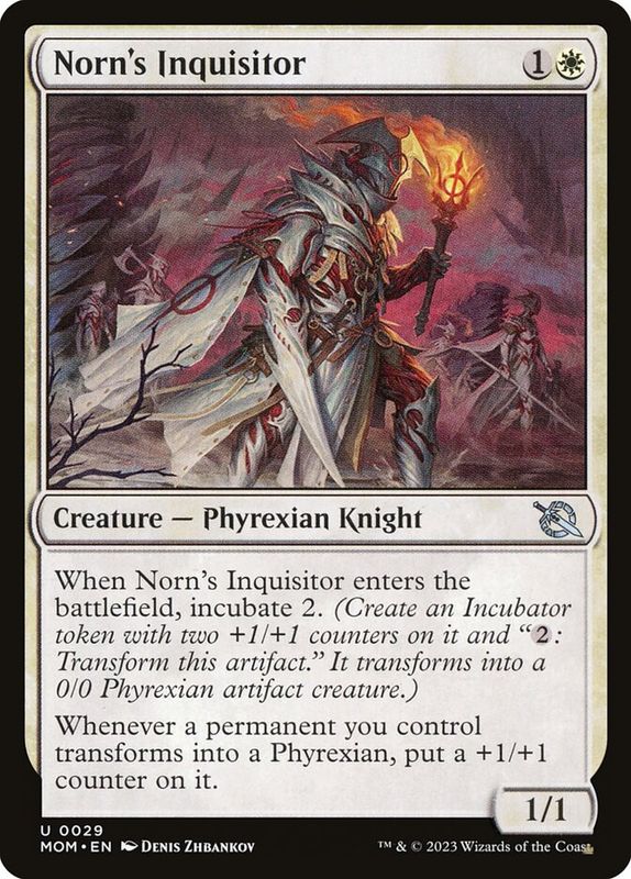 Norn's Inquisitor MOM_29 (Foil)