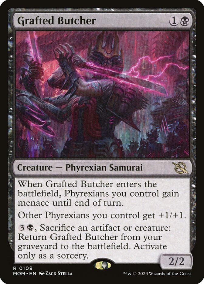 Grafted Butcher MOM_109 (Foil)
